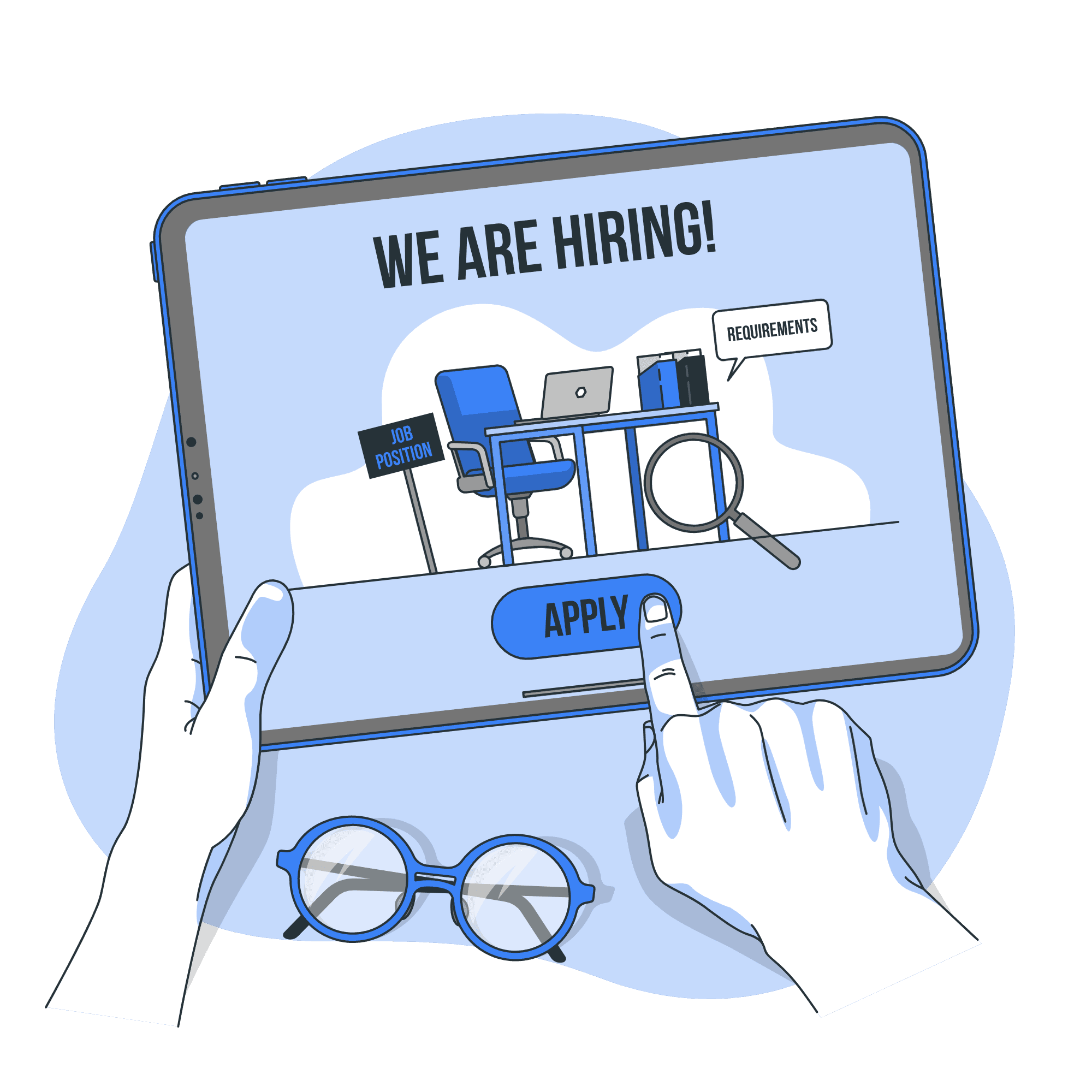 we-are-hiring